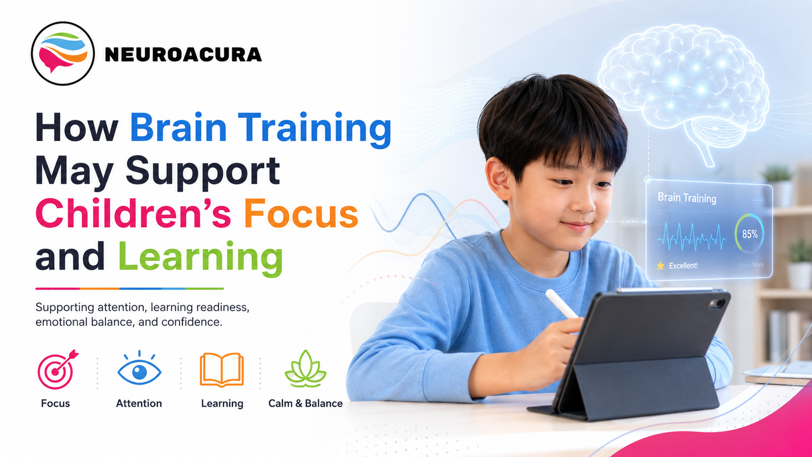 How Brain Training Supports Children